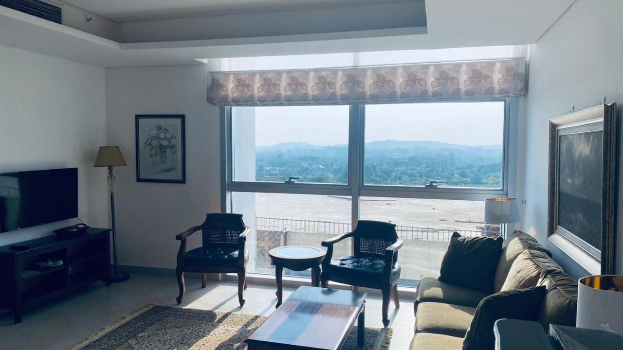 One Constitution Avenue By Goldfinch Aparthotel Islamabad Exterior foto