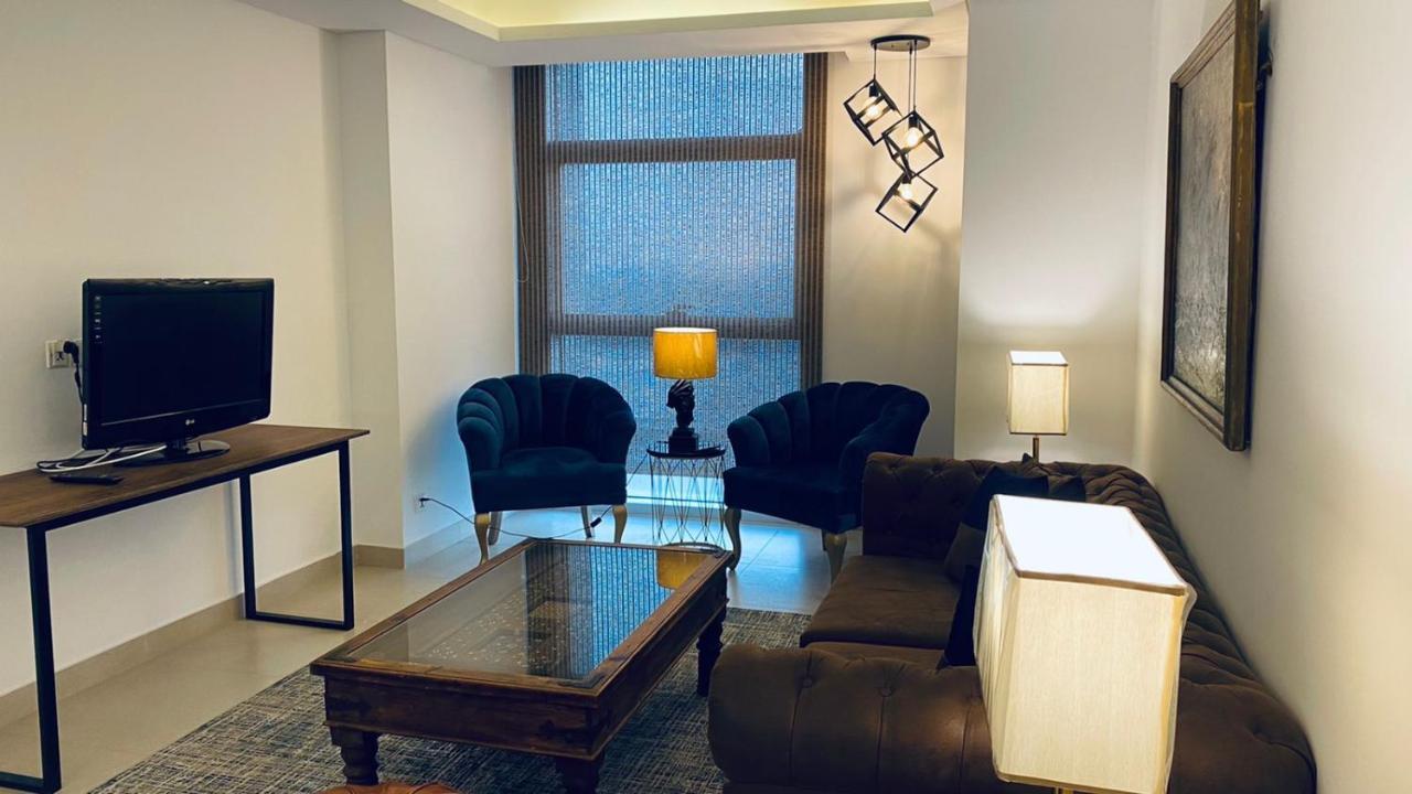 One Constitution Avenue By Goldfinch Aparthotel Islamabad Exterior foto